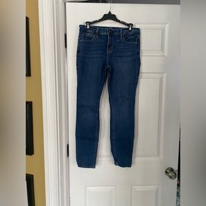 Hollister mid rise super skinny jeans